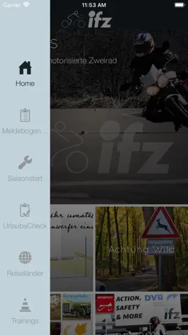 Game screenshot M O T O - die ifz-App apk