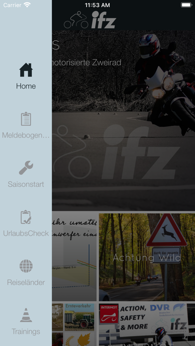 M O T O - die ifz-App Screenshot