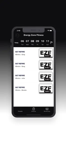 Game screenshot Energy Zone Fitness CT mod apk