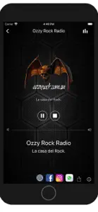 Ozzy Rock screenshot #2 for iPhone