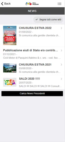 Game screenshot Cicli Pasquini hack