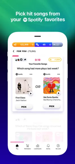 Game screenshot FanLabel: Daily Music Contests hack