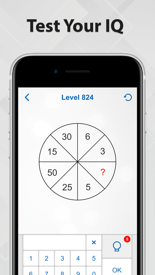 #1. Math Puzzles - Test Your Brain (iOS) 由: Serhii Kolisnyk