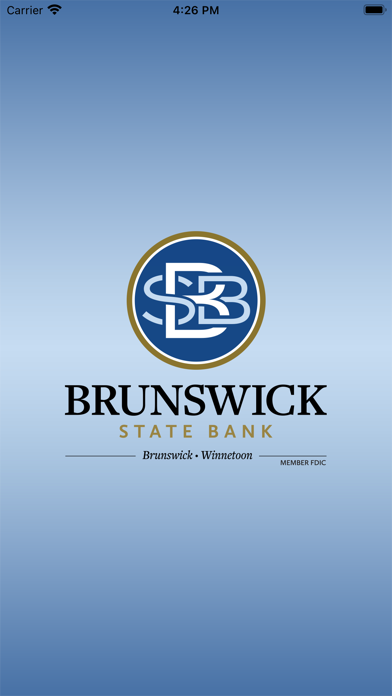 Brunswick State Bank Screenshot