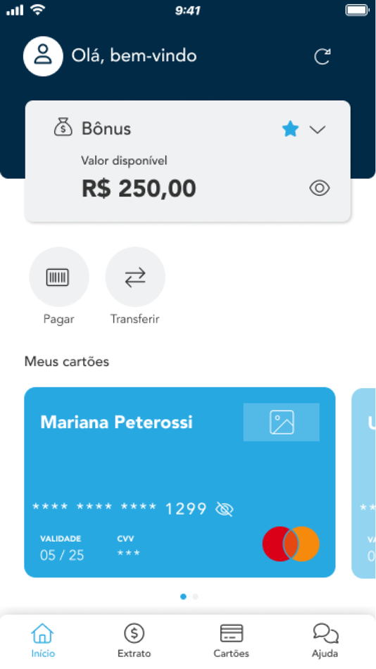 #3. Prix Card (iOS) Podle: Acesso