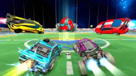 Game screenshot Rocket Car Soccer League Arena apk