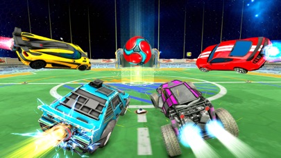 Rocket Car Soccer League Arena Screenshot