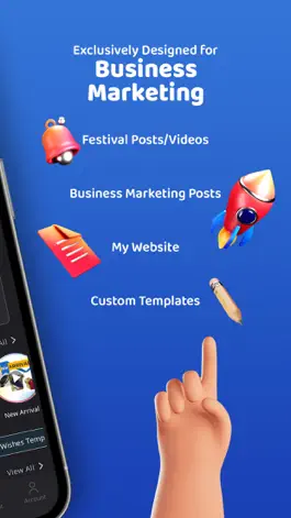 Game screenshot Brands.live - Festival Poster apk