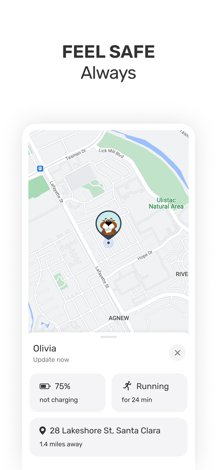 Intui Find Family and Friends