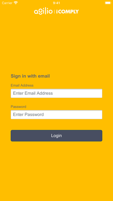 Agilio iComply Screenshot 1 - AppWisp.com Agilio iComply Screenshot 1 - AppWisp.com