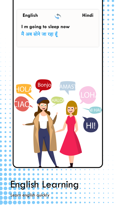 i Dictionary-Voice Translator Screenshot