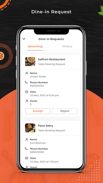 Foodie - Restaurant App screenshot-3
