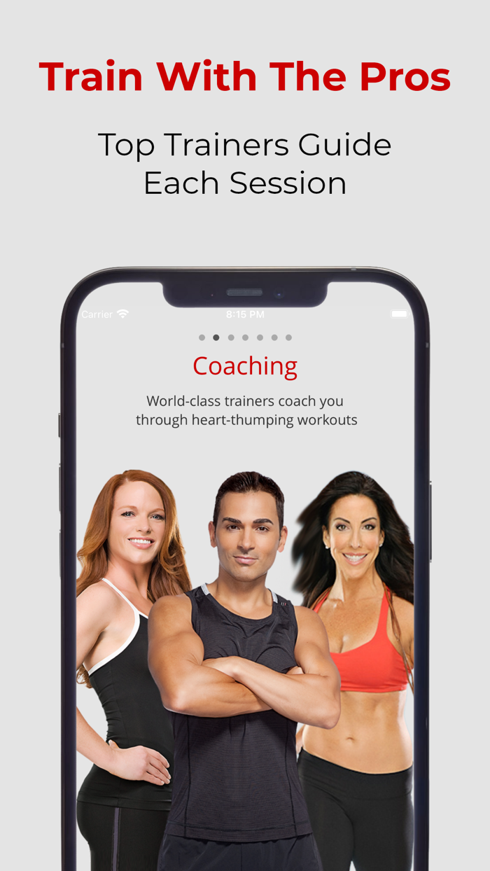 Motion Traxx HIIT Workouts