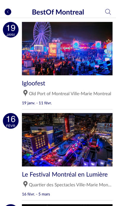 BestOf Montreal Screenshot
