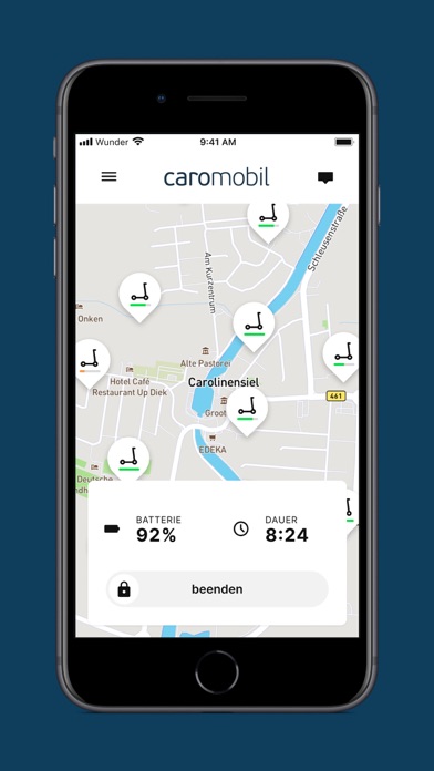 caromobil Screenshot