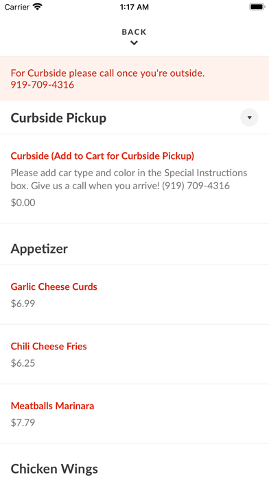 John's Grill Pikeville iPhone screenshot 3 - Food & Drink app