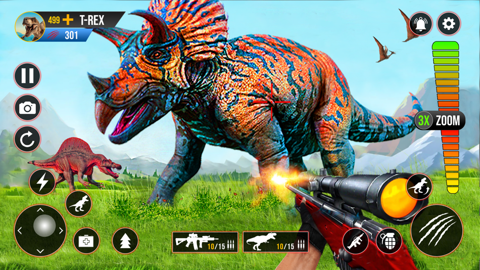 Dino hunter Deadly Monster - 2.0 - (iOS)