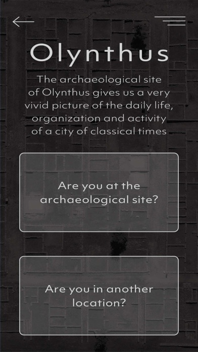 Colonies of Chalcidice AR Screenshot