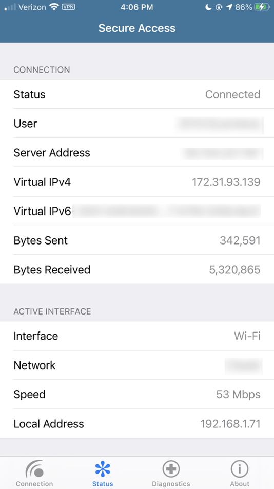 #1. Absolute Secure Access (iOS) 由: NetMotion Software Inc.