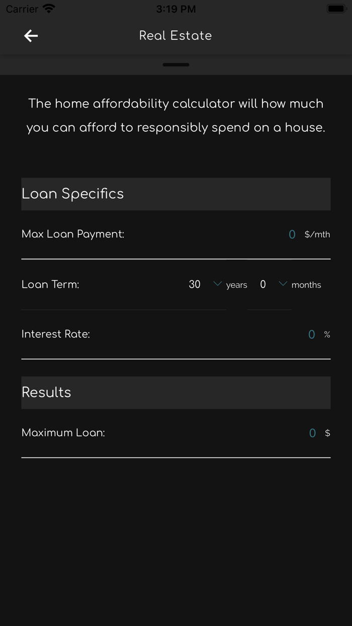 The Financial Multi Calculator