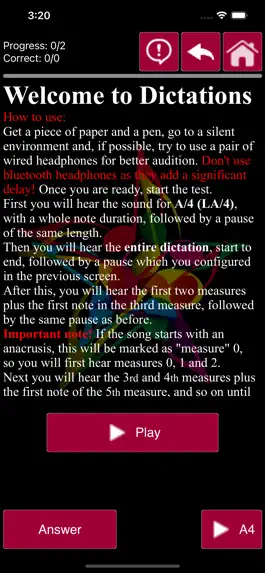 Game screenshot Real Music Dictation hack