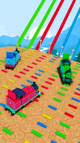 Game screenshot Bridge Race: Train Run 3D Game apk
