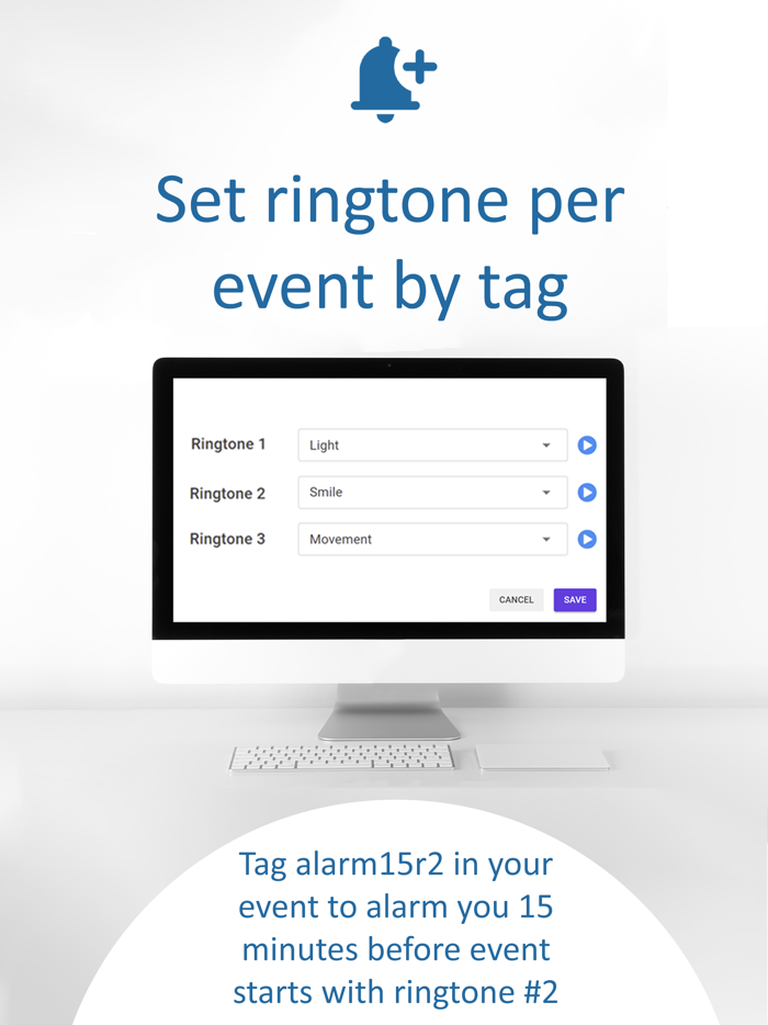 Power Tags Alarm and Reminders