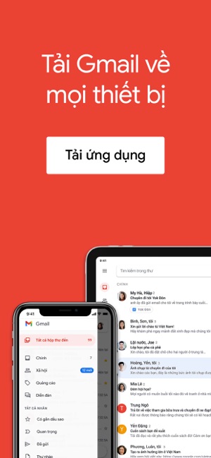 Gmail: Email của Google