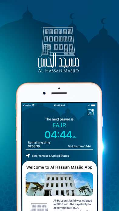 Screenshot #1 pour Al Hassan Masjid