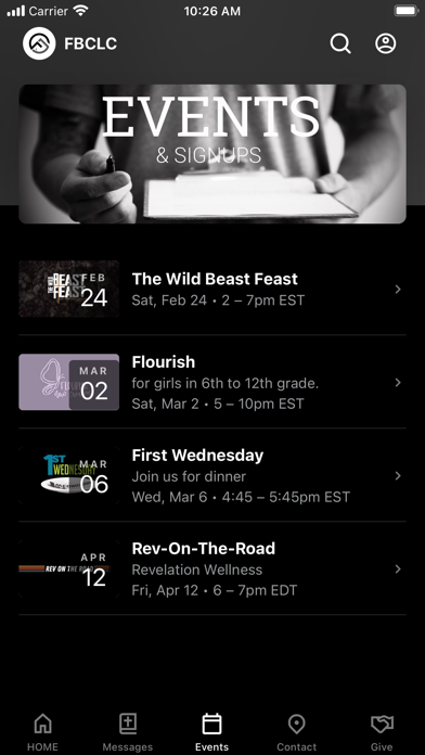 First Baptist Lenoir City Screenshot