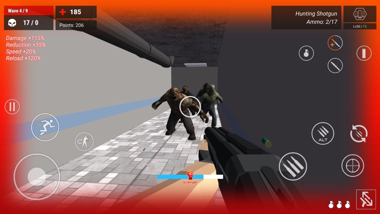 Extinction: Zombie Invasion screenshot-4