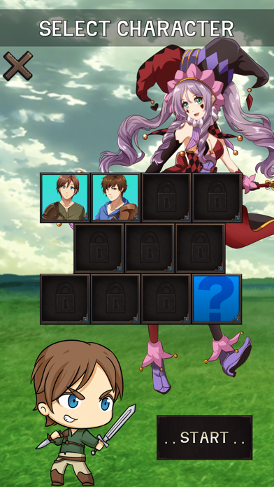 Crusadia Connected Duel Heroes Screenshot