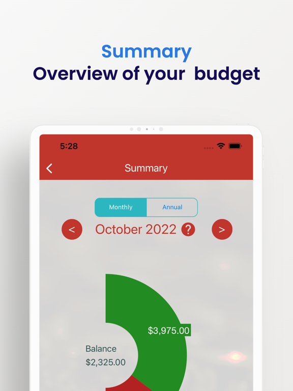 Screenshot #6 pour Budget Planner