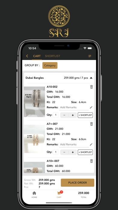 SR Catalogue Screenshot