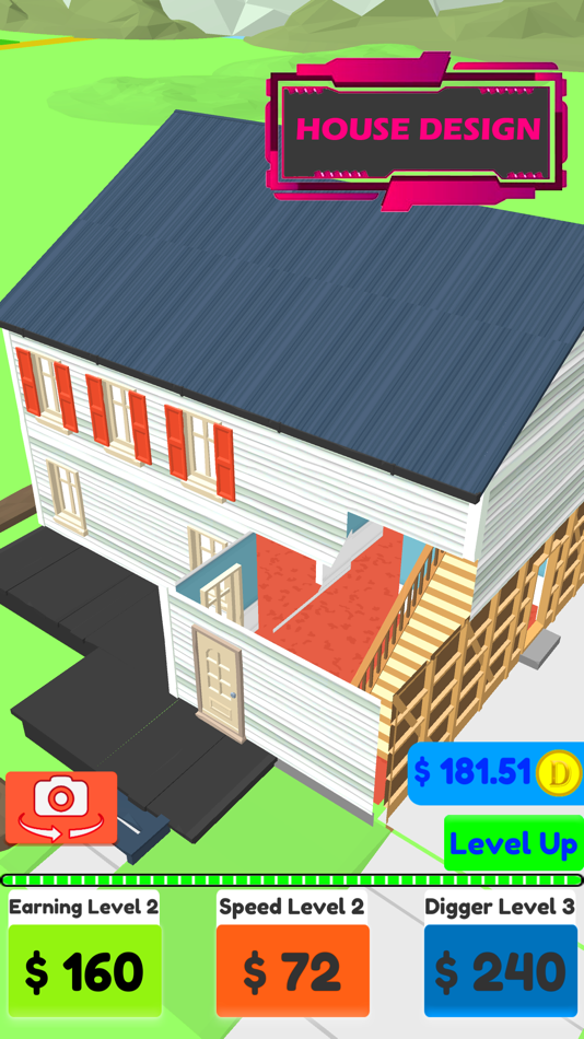 #4. Idle Dig n Build (iOS) Podle: Tahir Ali