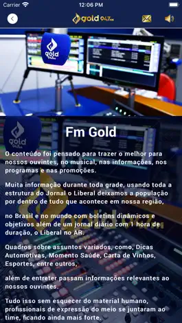 Game screenshot Rádio FM Gold hack