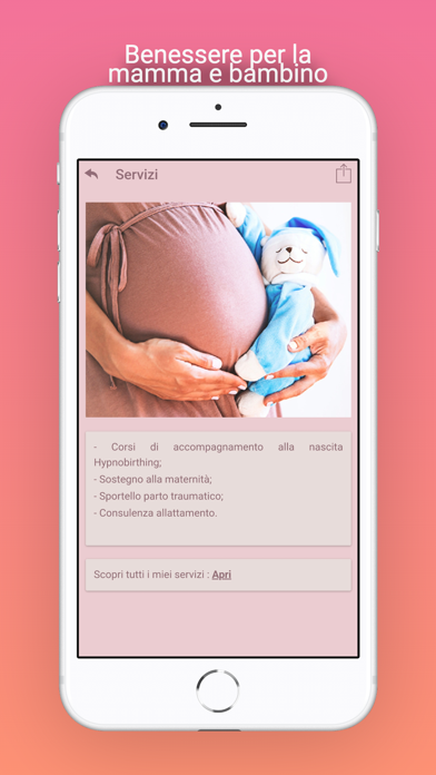 Hypnobirthing  l'App italiana Screenshot