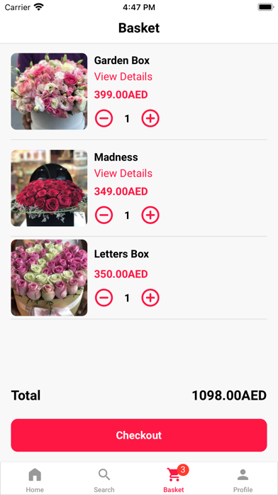 OLIVIA FLOWERS Screenshot