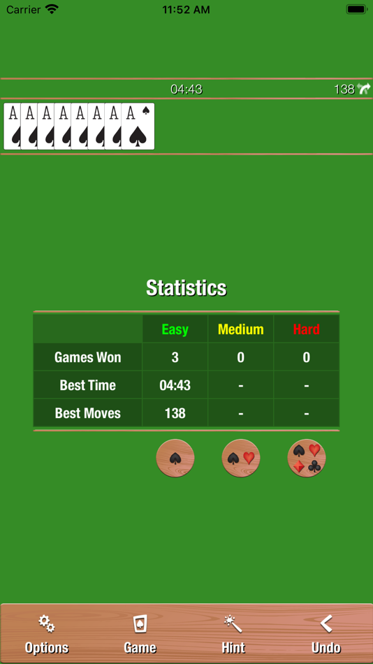 #3. Simple Spider Solitaire (iOS) 由: 志伟 赖