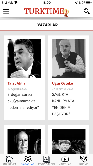 Turktime Screenshot