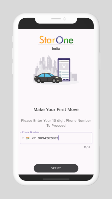 Starone India Screenshot