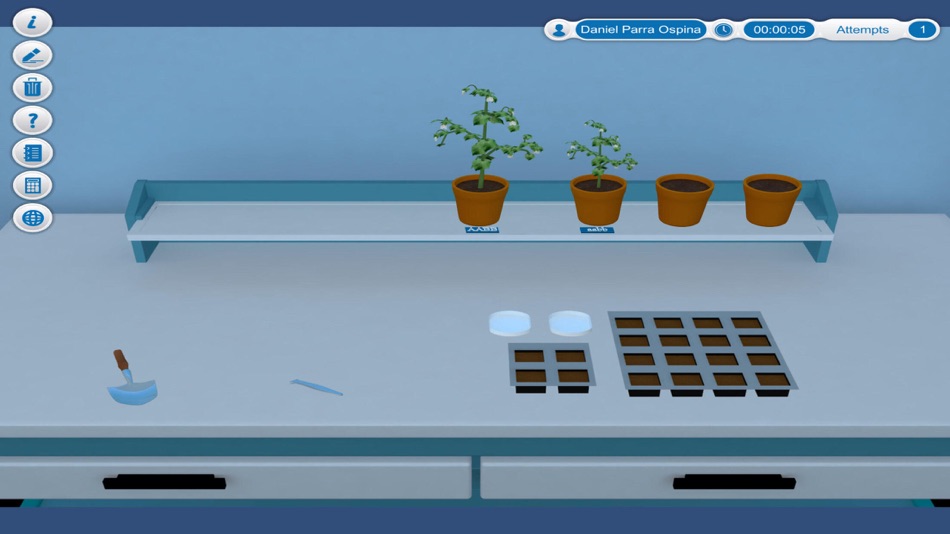 CloudLabs Mendelian Genetics (iOS) 由: Jiovany Orozco