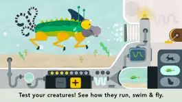 Game screenshot Creature Garden by Tinybop apk