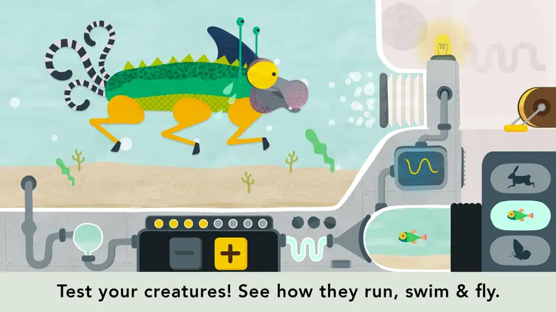 Creature Garden by Tinybop screenshot 2 of 5