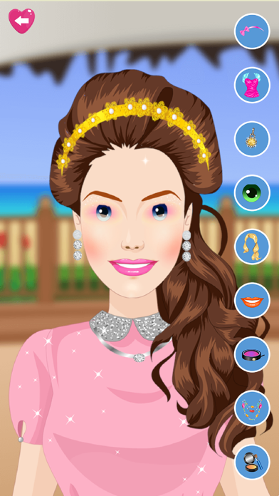 College Girls Team Dress Up Screenshot