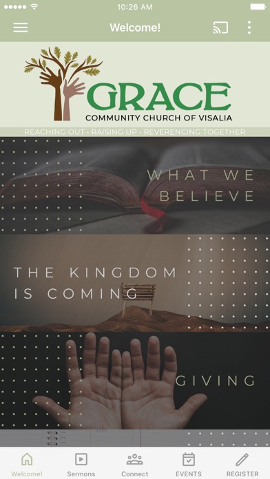 GCC Visalia Screenshot