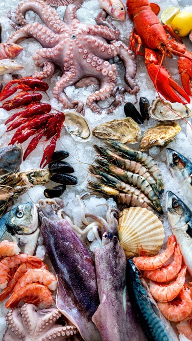 Healthy Seafood Recipes screenshot 1