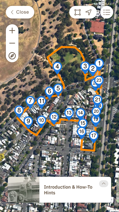 Parkville Heritage Walks Screenshot