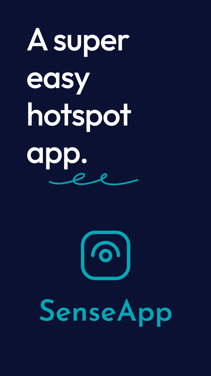 SenseApp - Track Hotspots