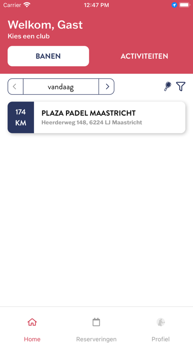 Plaza Padel Meet & Play Screenshot